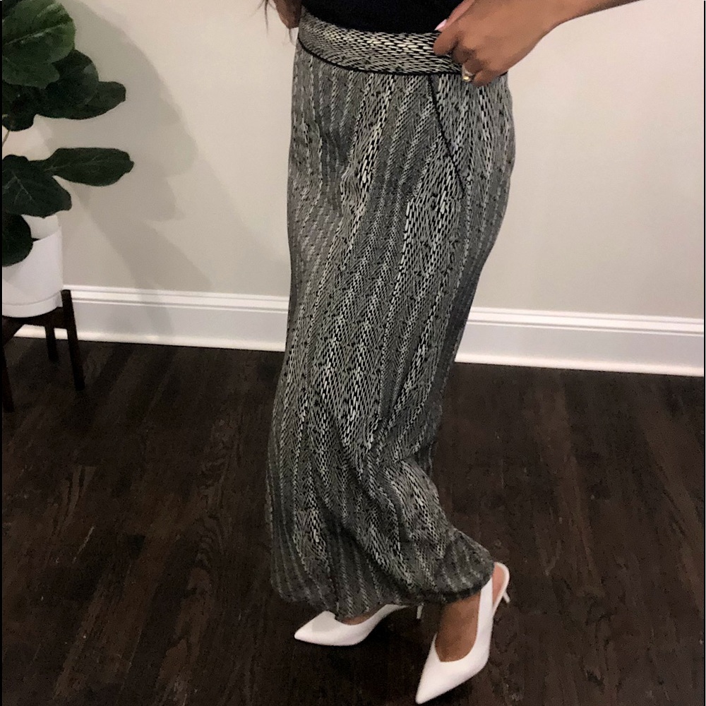 Long Elegant Maxi Worthington Skirt